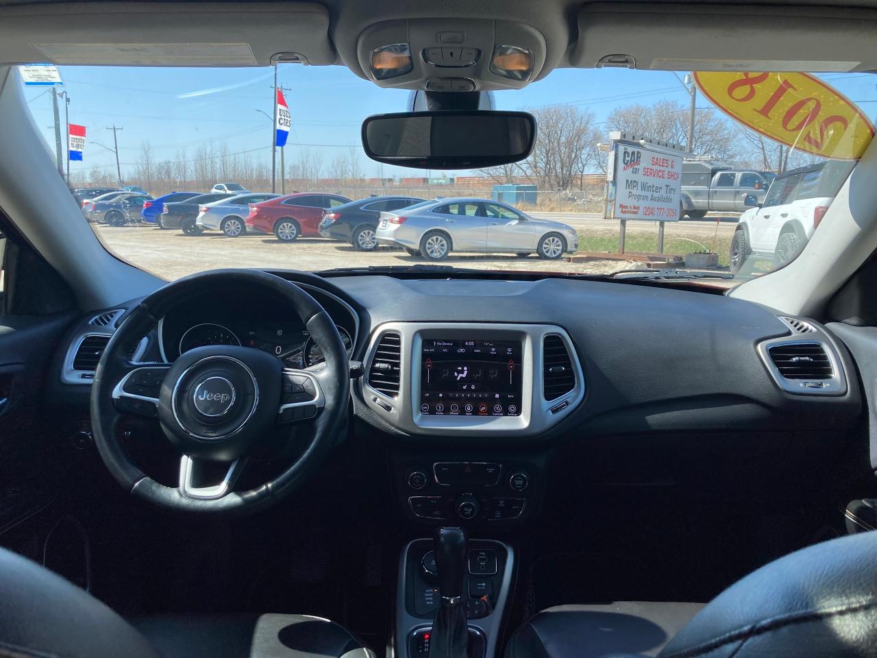 2018 Jeep Compass NORTH 4X4 - Photo #7