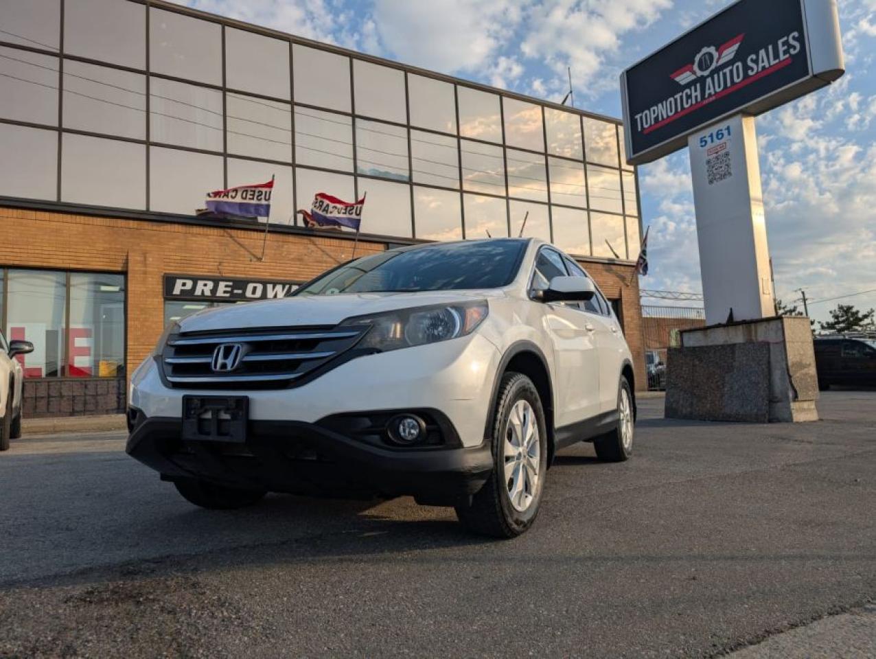 Used 2012 Honda CR-V EX-L / POWER SUNROOF / LEATHER for sale in North York, ON
