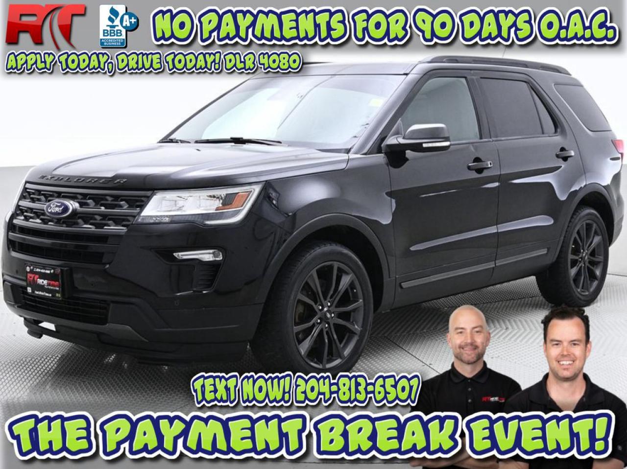Used 2019 Ford Explorer XLT for sale in Winnipeg, MB
