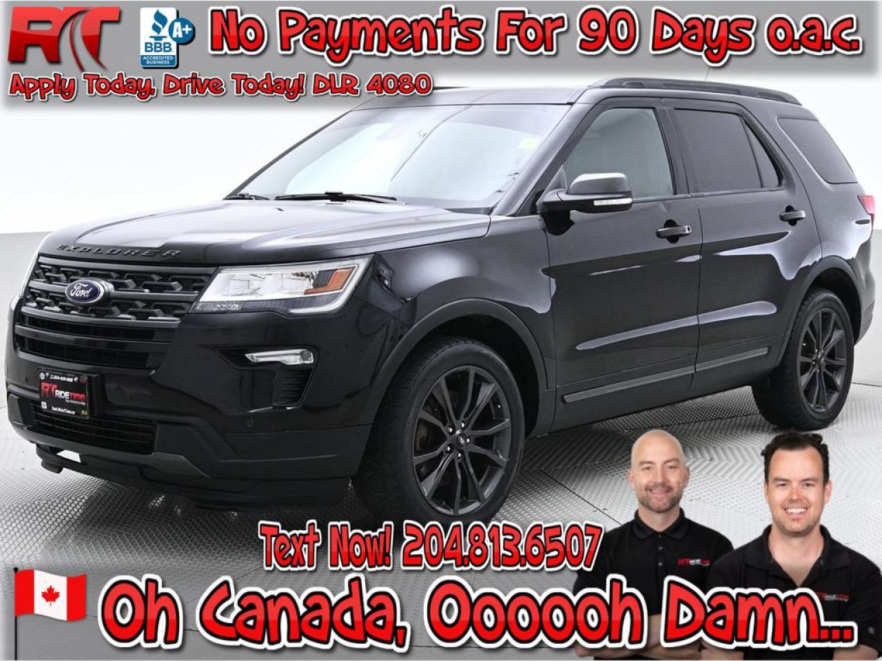 Used 2019 Ford Explorer XLT for sale in Winnipeg, MB