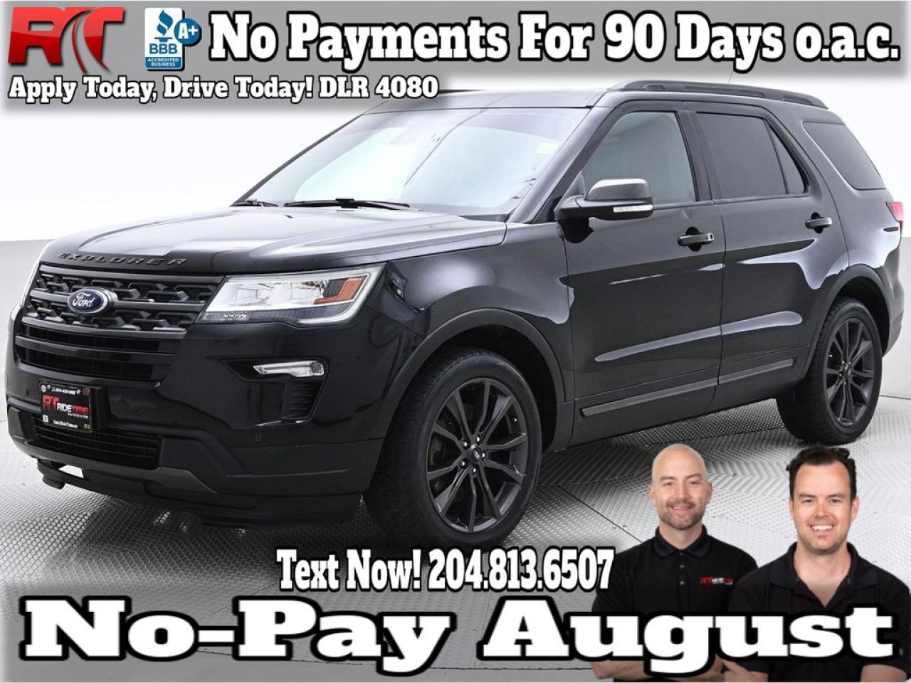 Used 2019 Ford Explorer XLT for sale in Winnipeg, MB