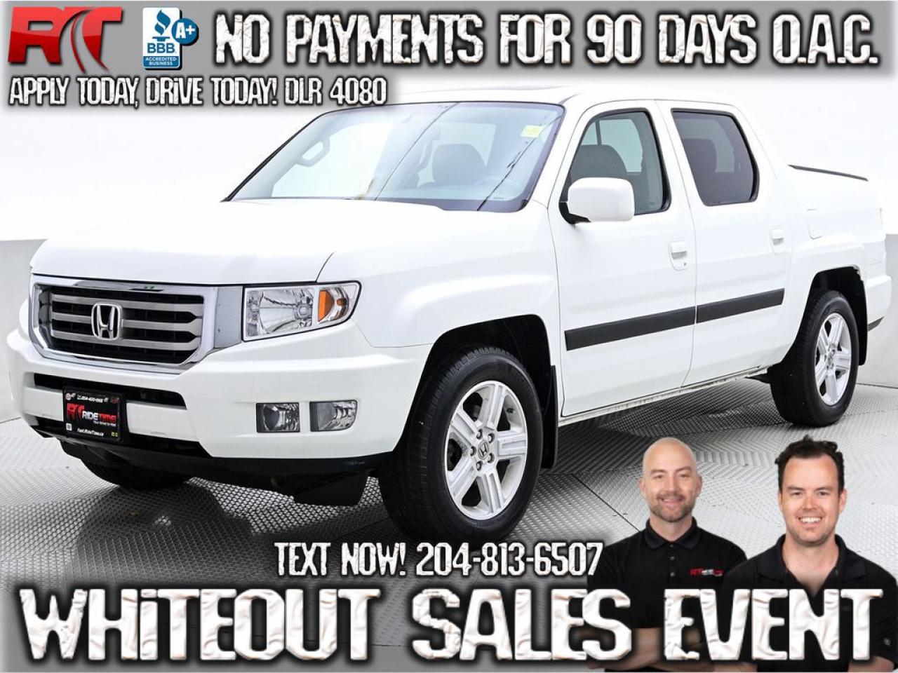 Used 2014 Honda Ridgeline TOURING for sale in Winnipeg, MB