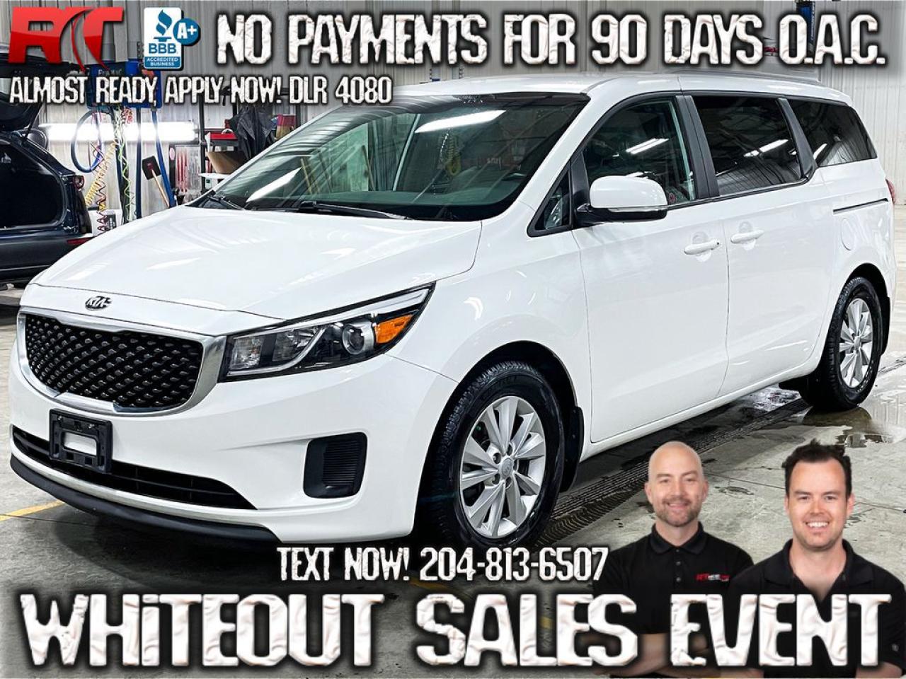 Used 2017 Kia Sedona LX+ for sale in Winnipeg, MB