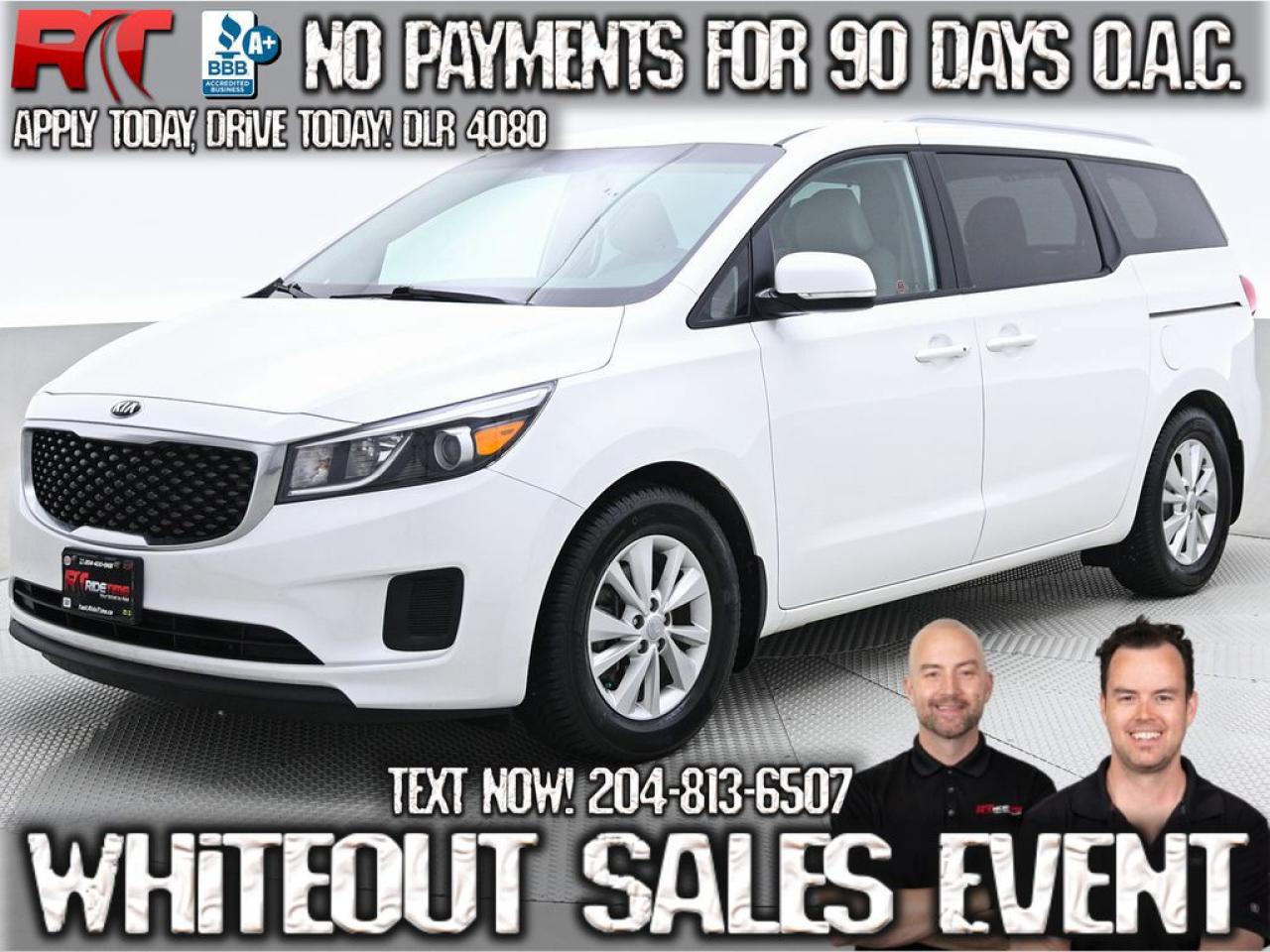 Used 2017 Kia Sedona LX+ for sale in Winnipeg, MB