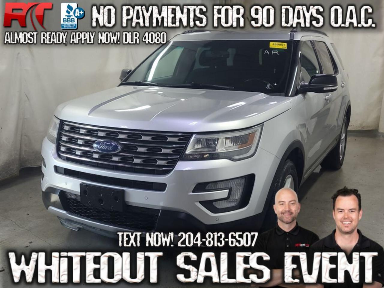 Used 2016 Ford Explorer XLT for sale in Winnipeg, MB