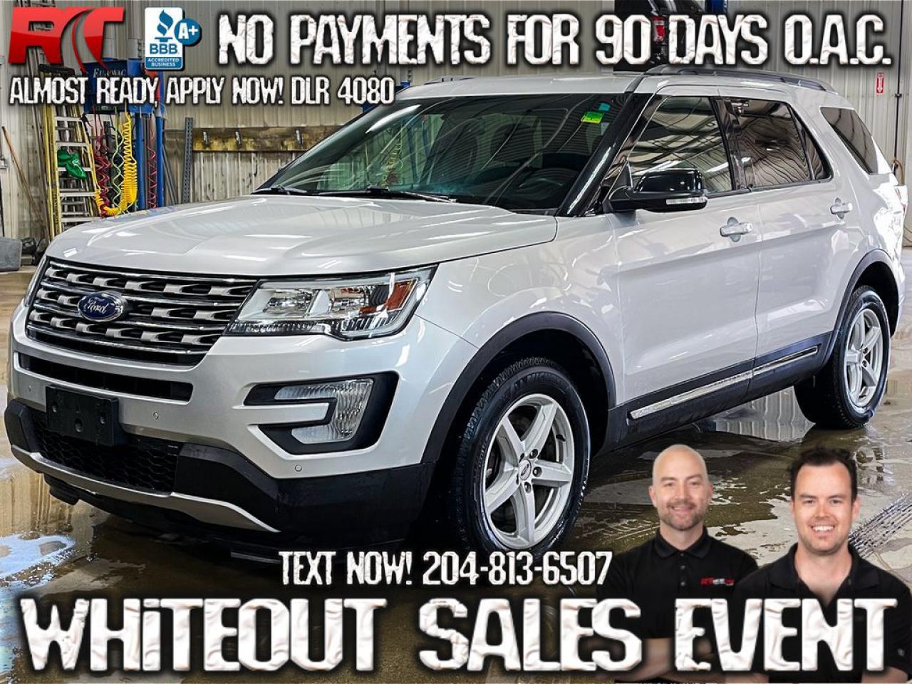 Used 2016 Ford Explorer XLT for sale in Winnipeg, MB