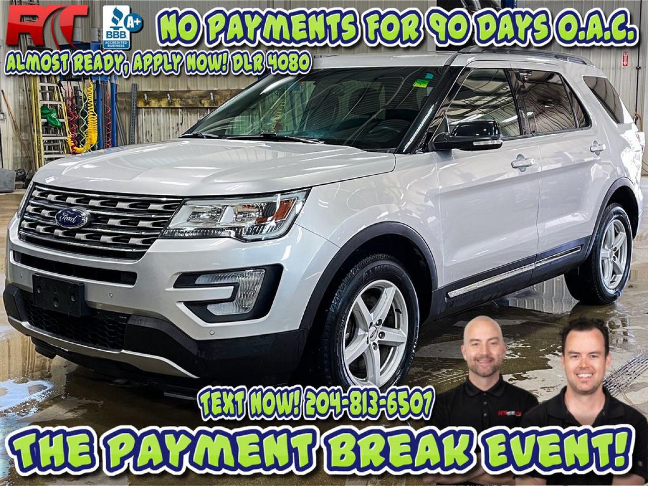 Used 2016 Ford Explorer XLT for sale in Winnipeg, MB
