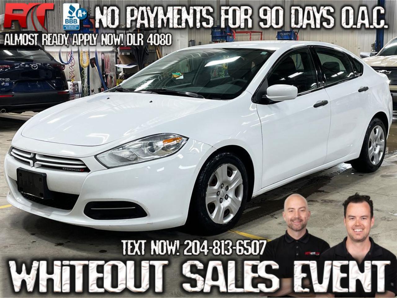 Used 2015 Dodge Dart SE for sale in Winnipeg, MB