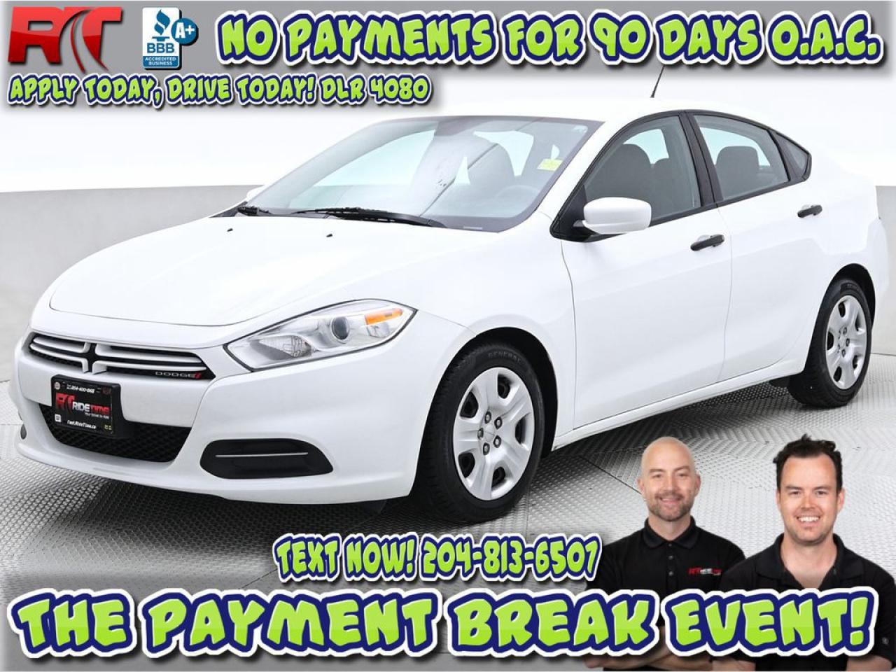 Used 2015 Dodge Dart SE for sale in Winnipeg, MB