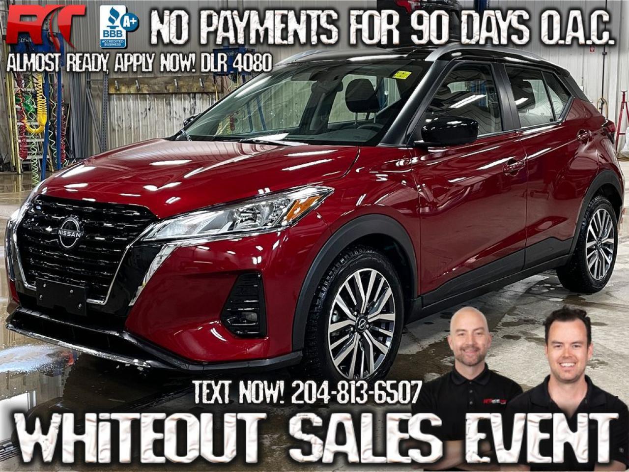 Used 2024 Nissan Kicks SV for sale in Winnipeg, MB