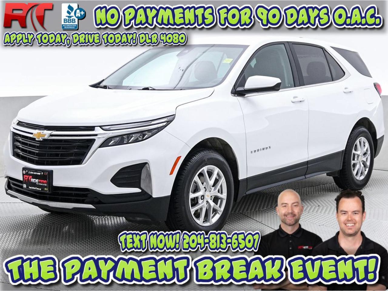 Used 2023 Chevrolet Equinox LT for sale in Winnipeg, MB