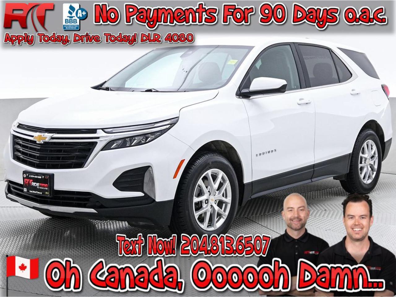 Used 2023 Chevrolet Equinox LT for sale in Winnipeg, MB