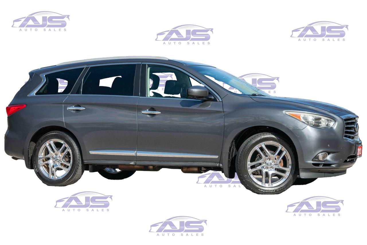 2013 Infiniti JX35 Base - Photo #3