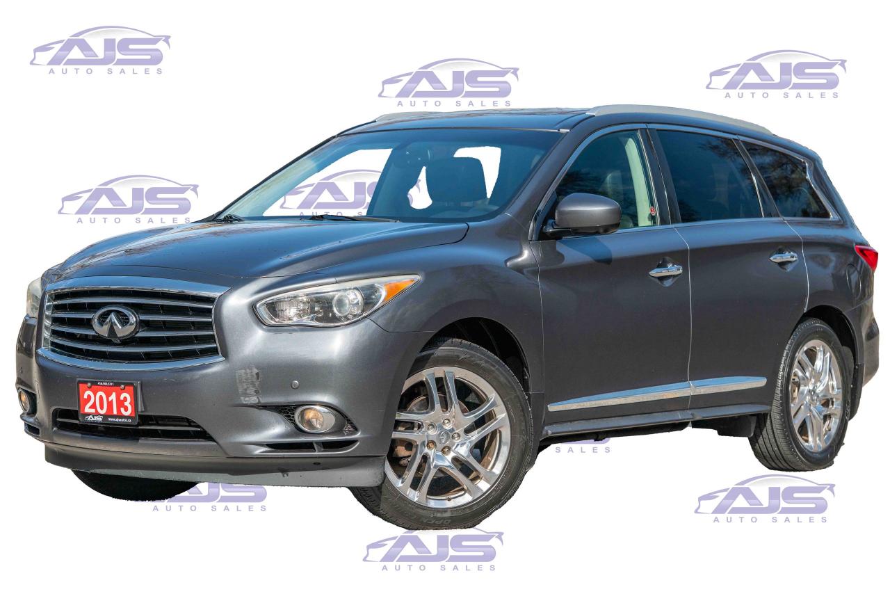 2013 Infiniti JX35 Base - Photo #8