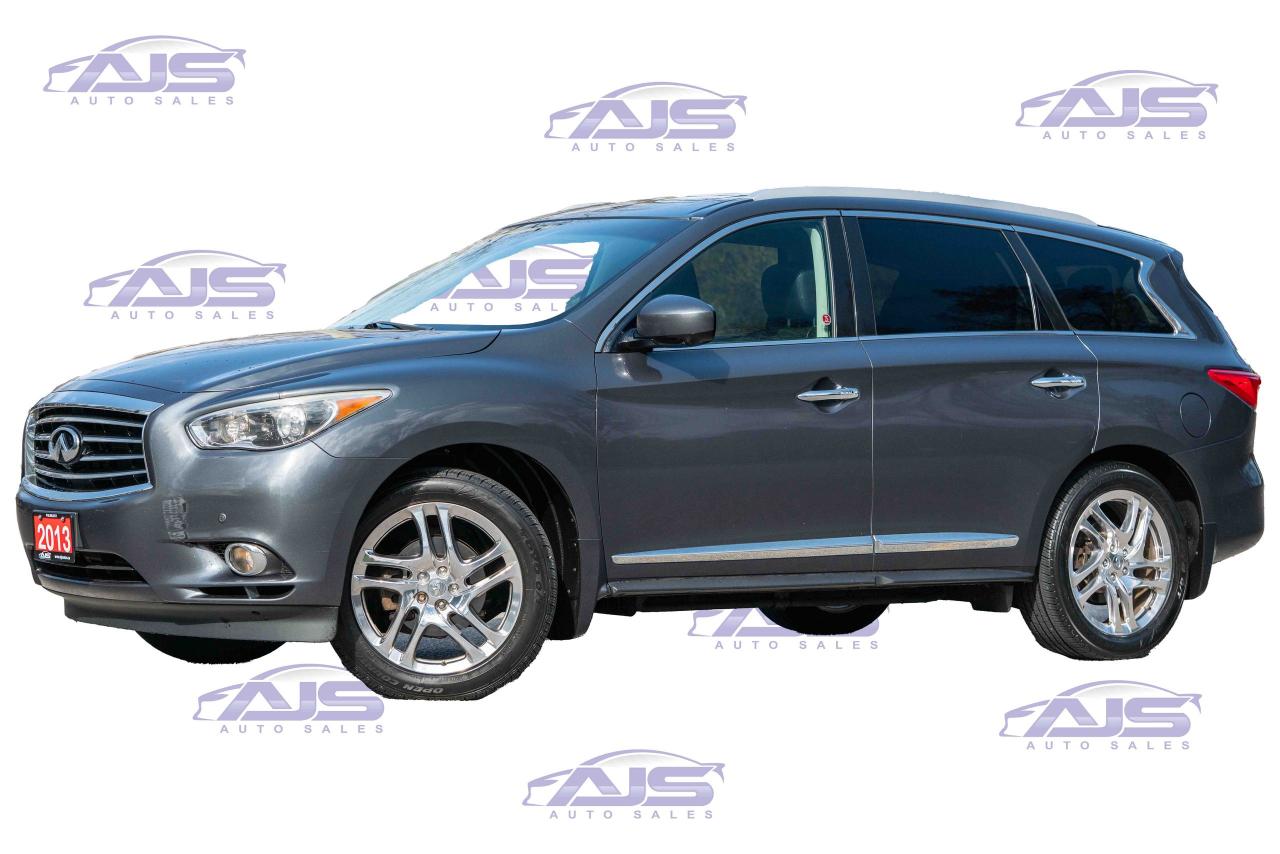 2013 Infiniti JX35 Base - Photo #7