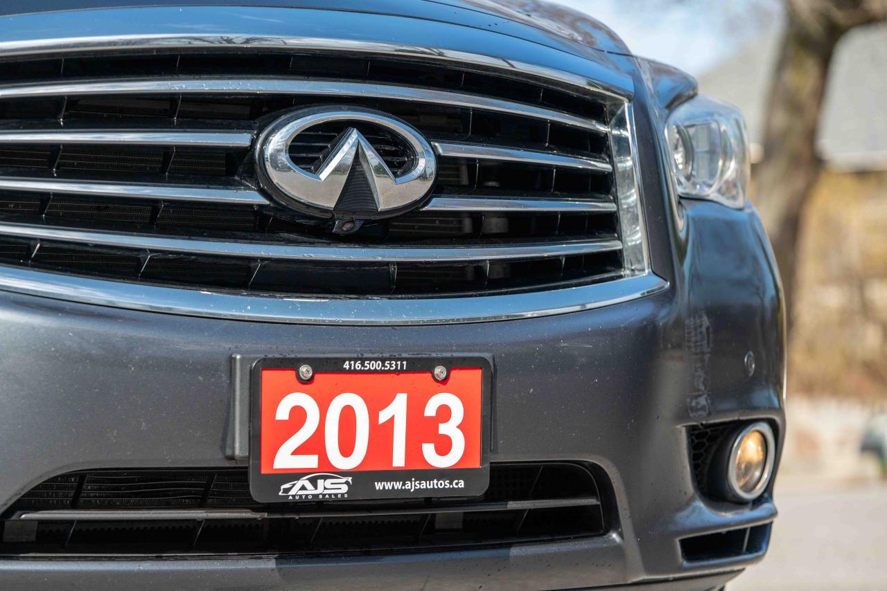 2013 Infiniti JX35 Base - Photo #9