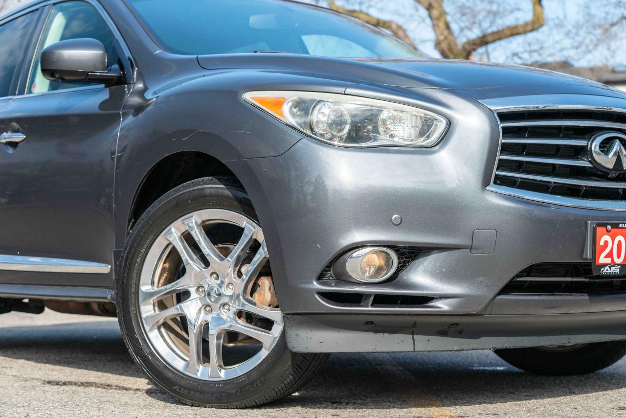 2013 Infiniti JX35 Base - Photo #10