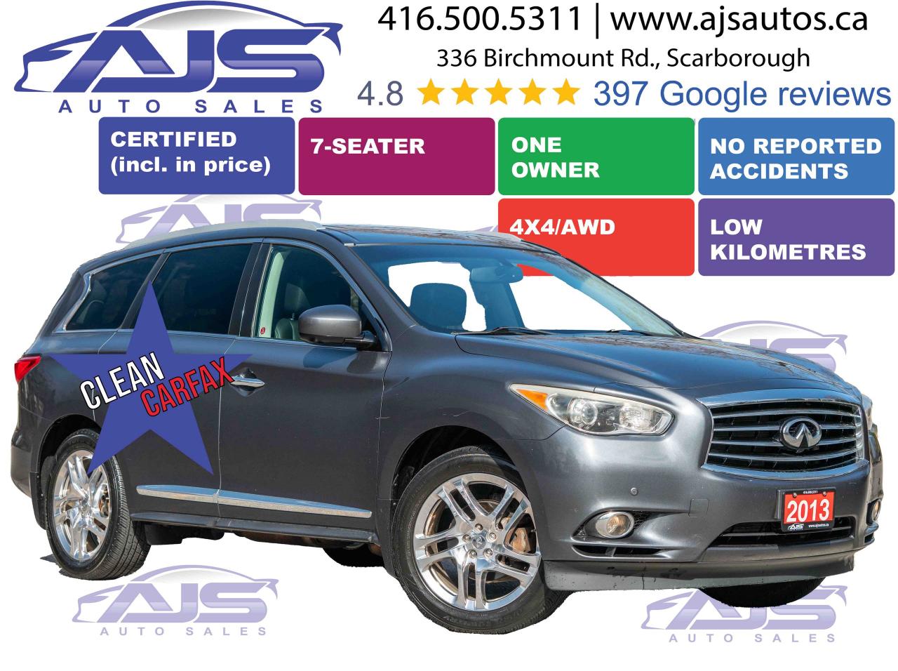 2013 Infiniti JX35 