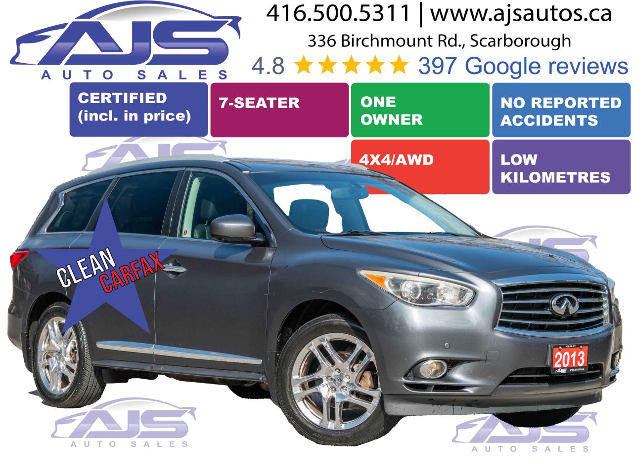 2013 Infiniti JX35 Base
