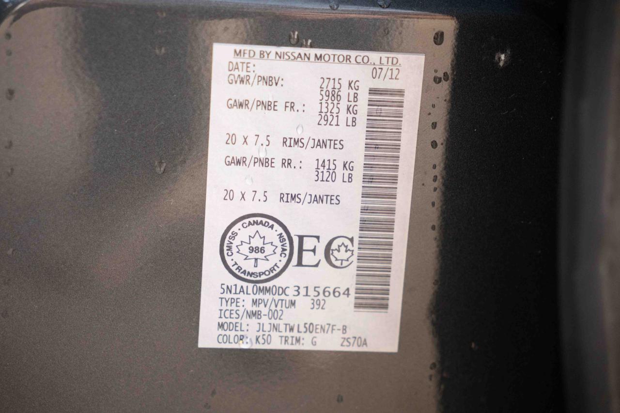 2013 Infiniti JX35 Base - Photo #82