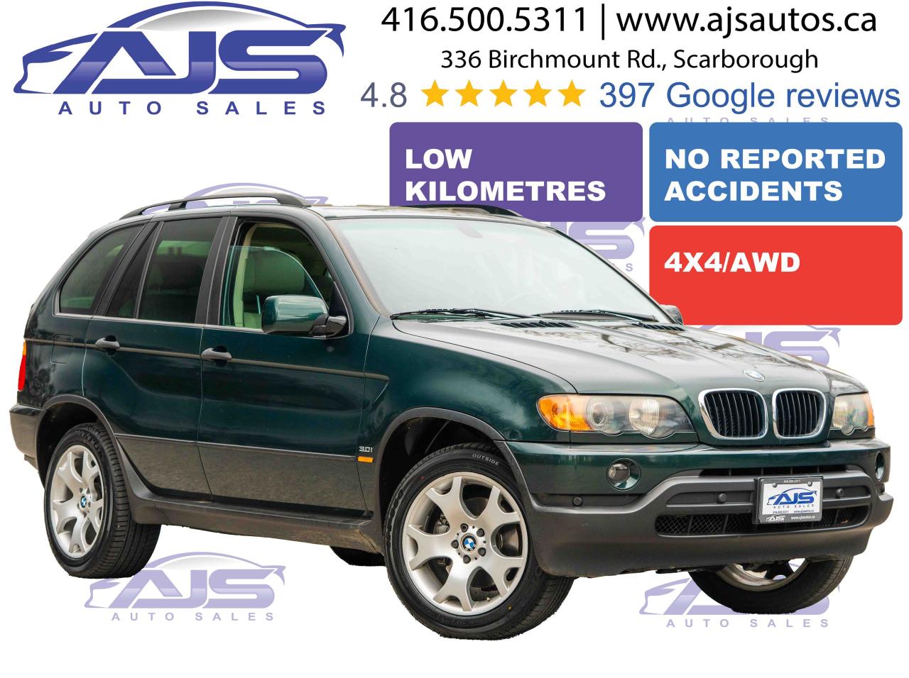 2002 BMW X5 3.0XI AWD - Photo #1