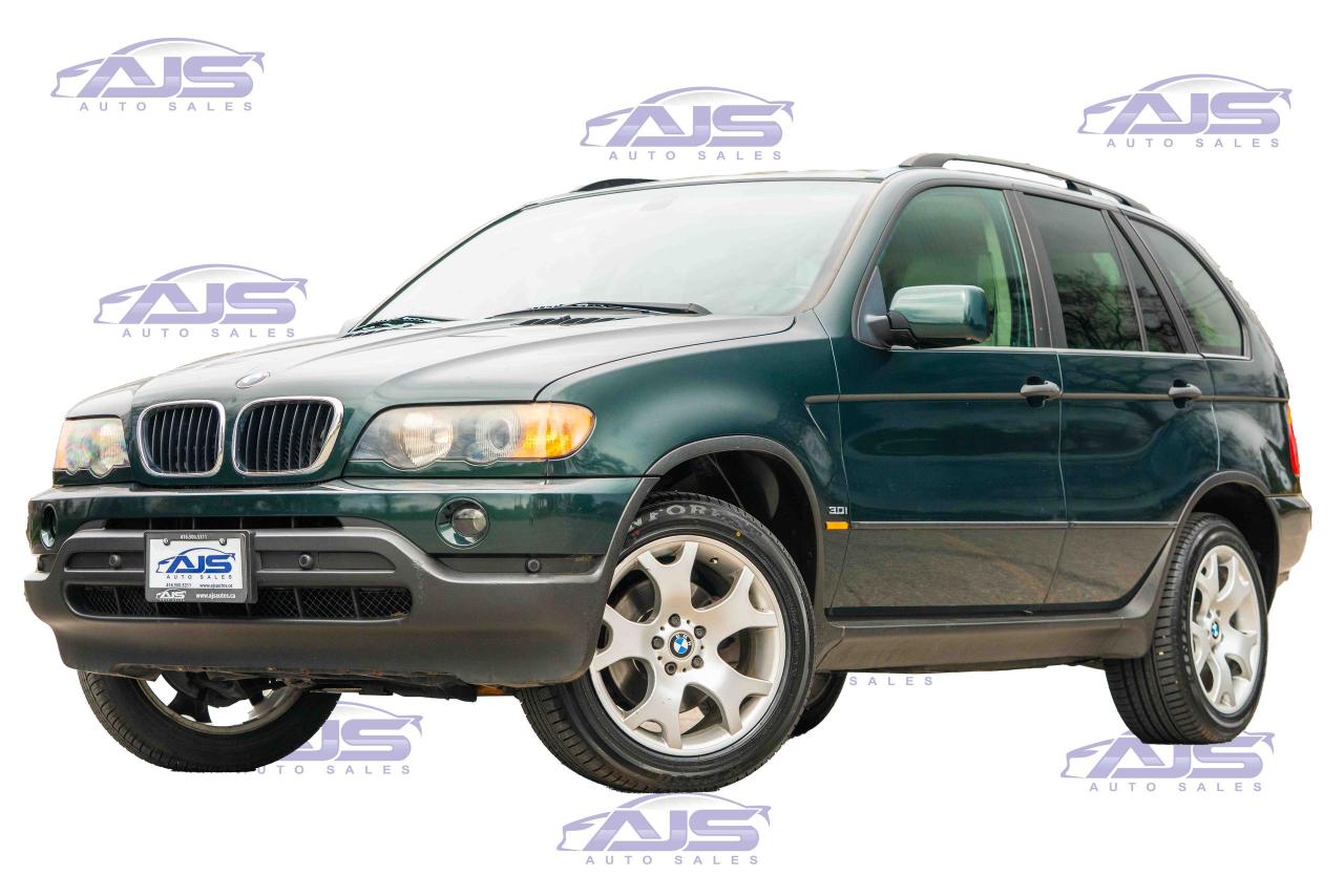 2002 BMW X5 3.0XI AWD - Photo #7
