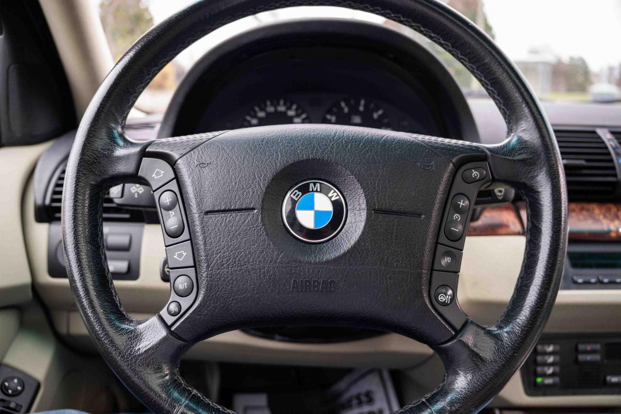2002 BMW X5 3.0XI AWD - Photo #34