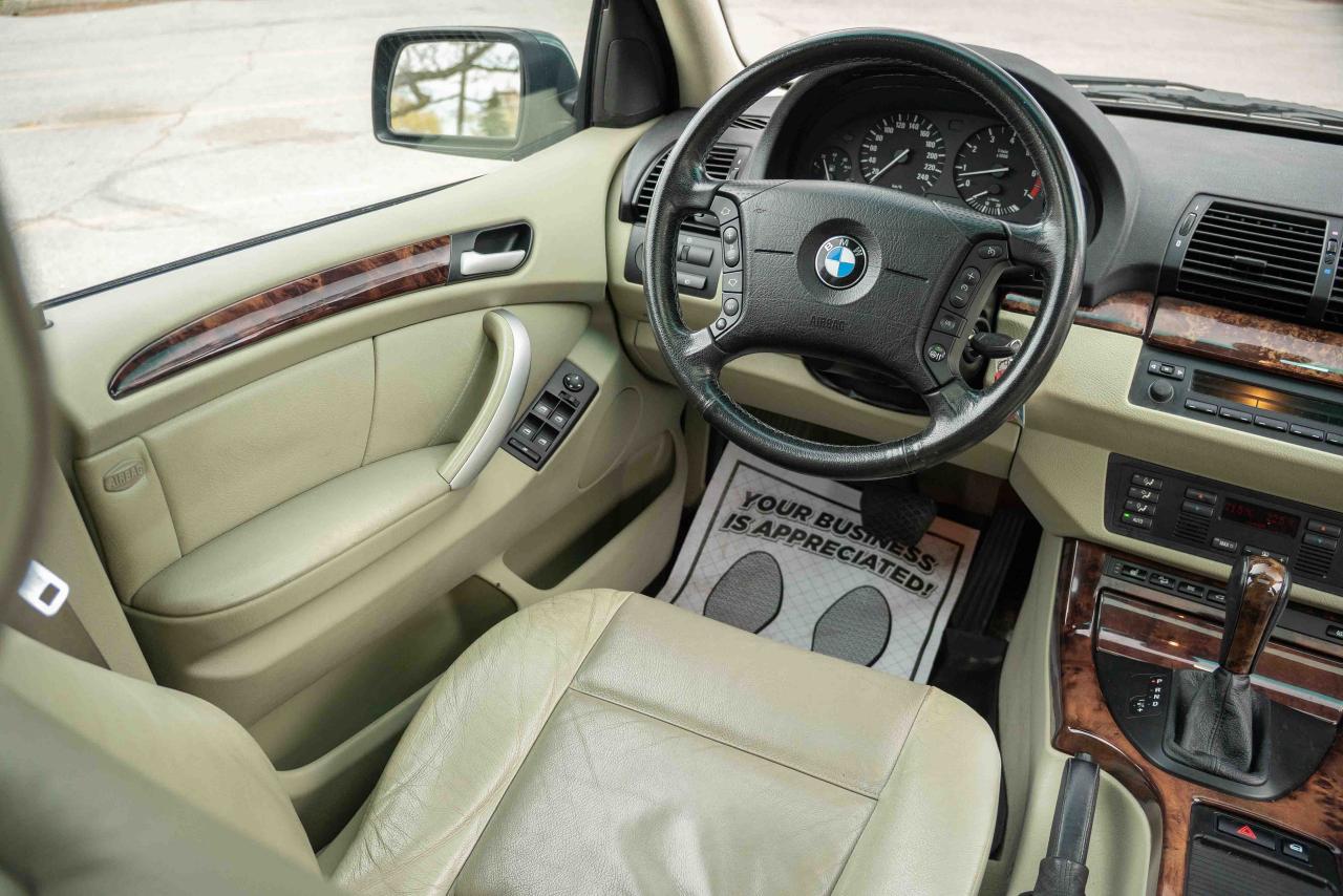 2002 BMW X5 3.0XI AWD - Photo #47