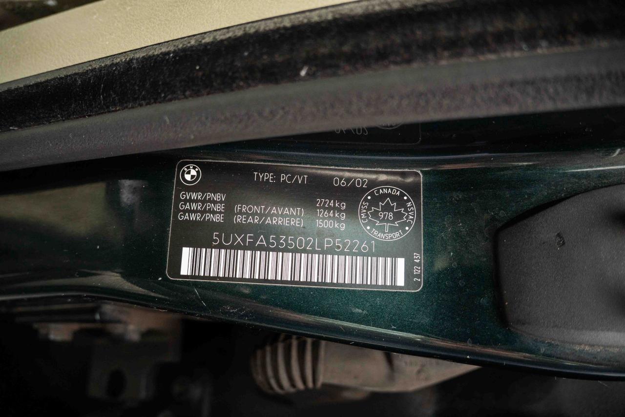 2002 BMW X5 3.0XI AWD - Photo #72