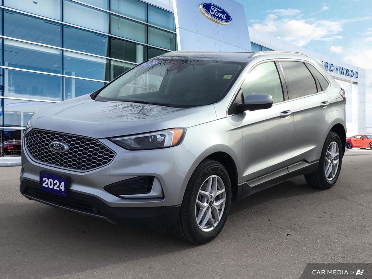 Used 2024 Ford Edge SEL AWD | Accident Free | Heated Steering for sale in Winnipeg, MB