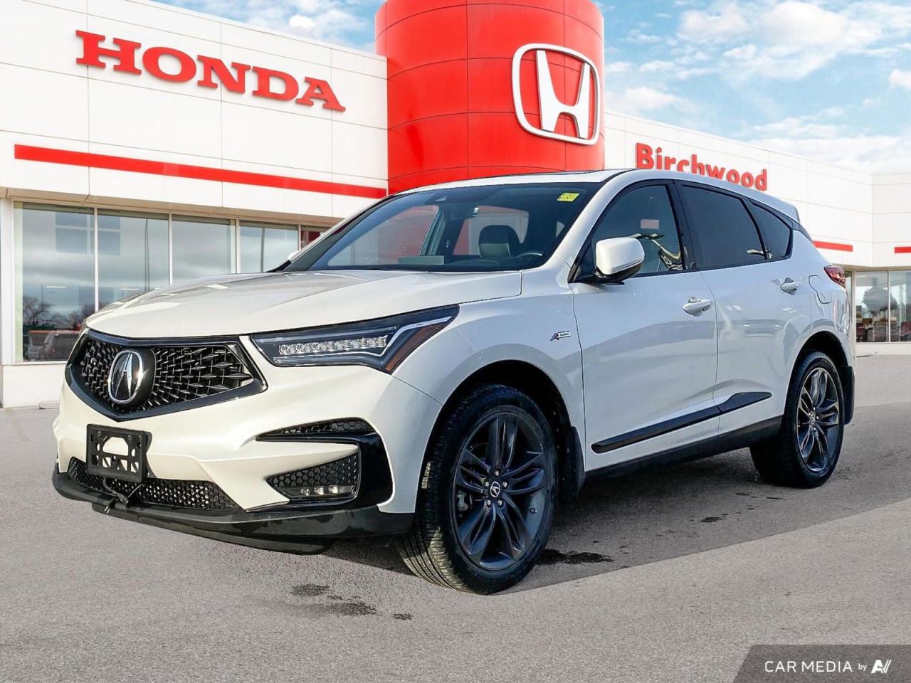 Used 2020 Acura RDX A-Spec Leather | Navigation | Apple Carplay for sale in Winnipeg, MB