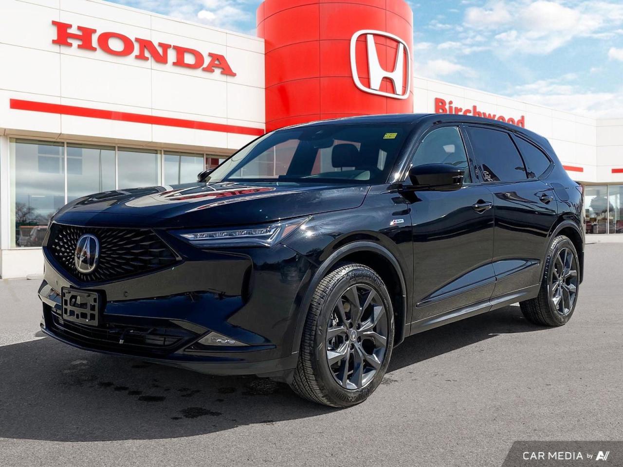 Used 2024 Acura MDX A-Spec Red Leather | A-Spec Package | AWD | Navi for sale in Winnipeg, MB
