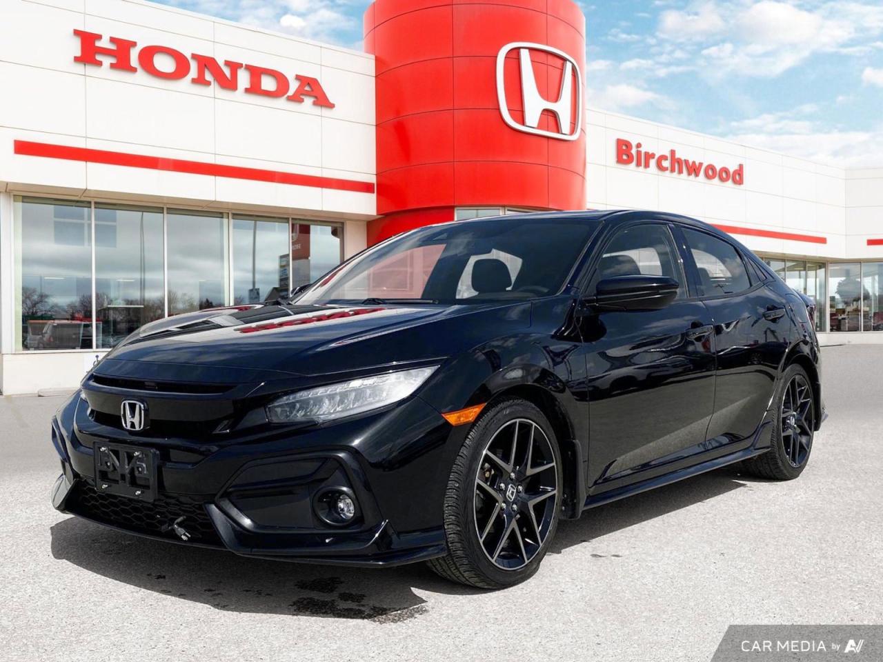 Used 2020 Honda Civic Hatchback Sport Touring Hatch | Leather | Navigation for sale in Winnipeg, MB