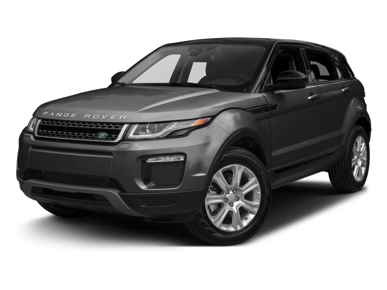 Used 2017 Land Rover Evoque HSE Dynamic | No Accidents | Local for sale in Winnipeg, MB