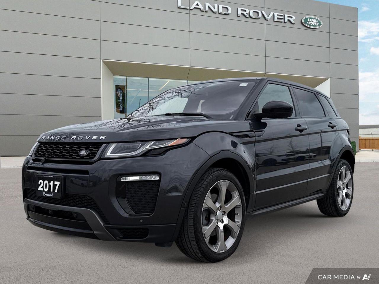 Used 2017 Land Rover Evoque HSE Dynamic | No Accidents | Local for sale in Winnipeg, MB