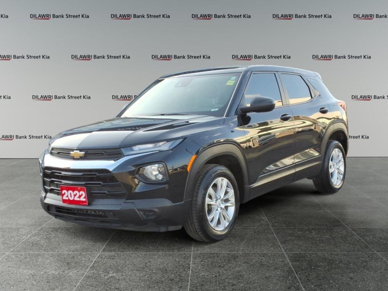 Used 2022 Chevrolet TrailBlazer AWD 4dr LS for sale in Gloucester, ON