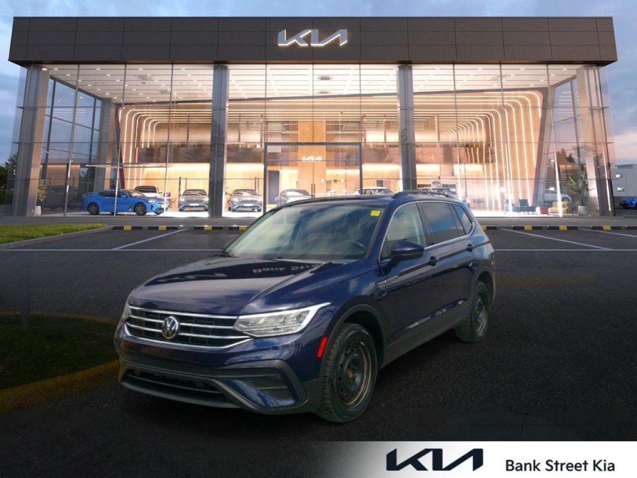 Used 2022 Volkswagen Tiguan COMFORTLINE 4Motion for sale in Gloucester, ON
