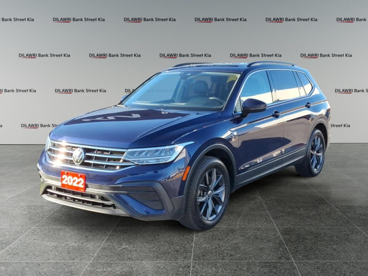Used 2022 Volkswagen Tiguan COMFORTLINE 4Motion for sale in Gloucester, ON