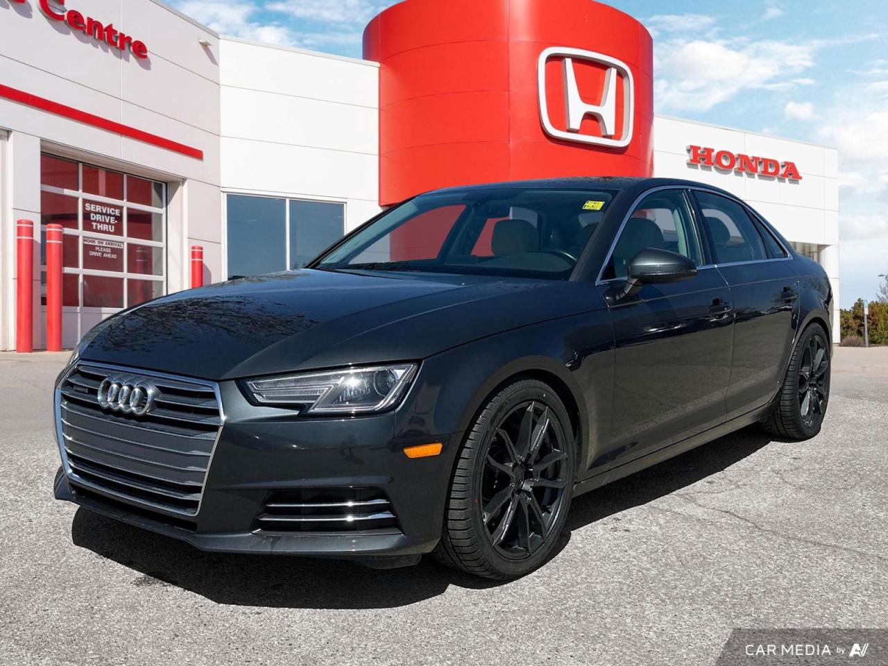 Used 2017 Audi A4 Komfort Consignment | Safetied | Manual Transmission for sale in Winnipeg, MB