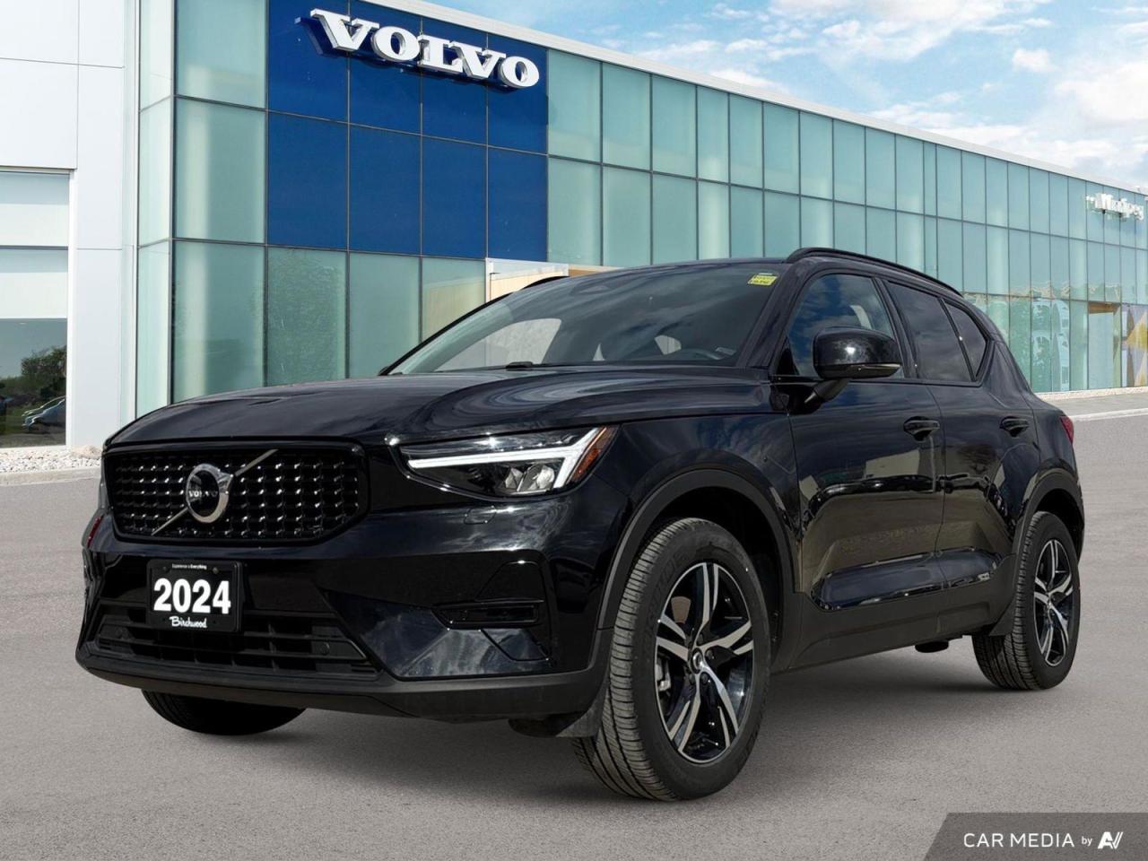 Used 2024 Volvo XC40 B5 - Core Climate | Protection for sale in Winnipeg, MB