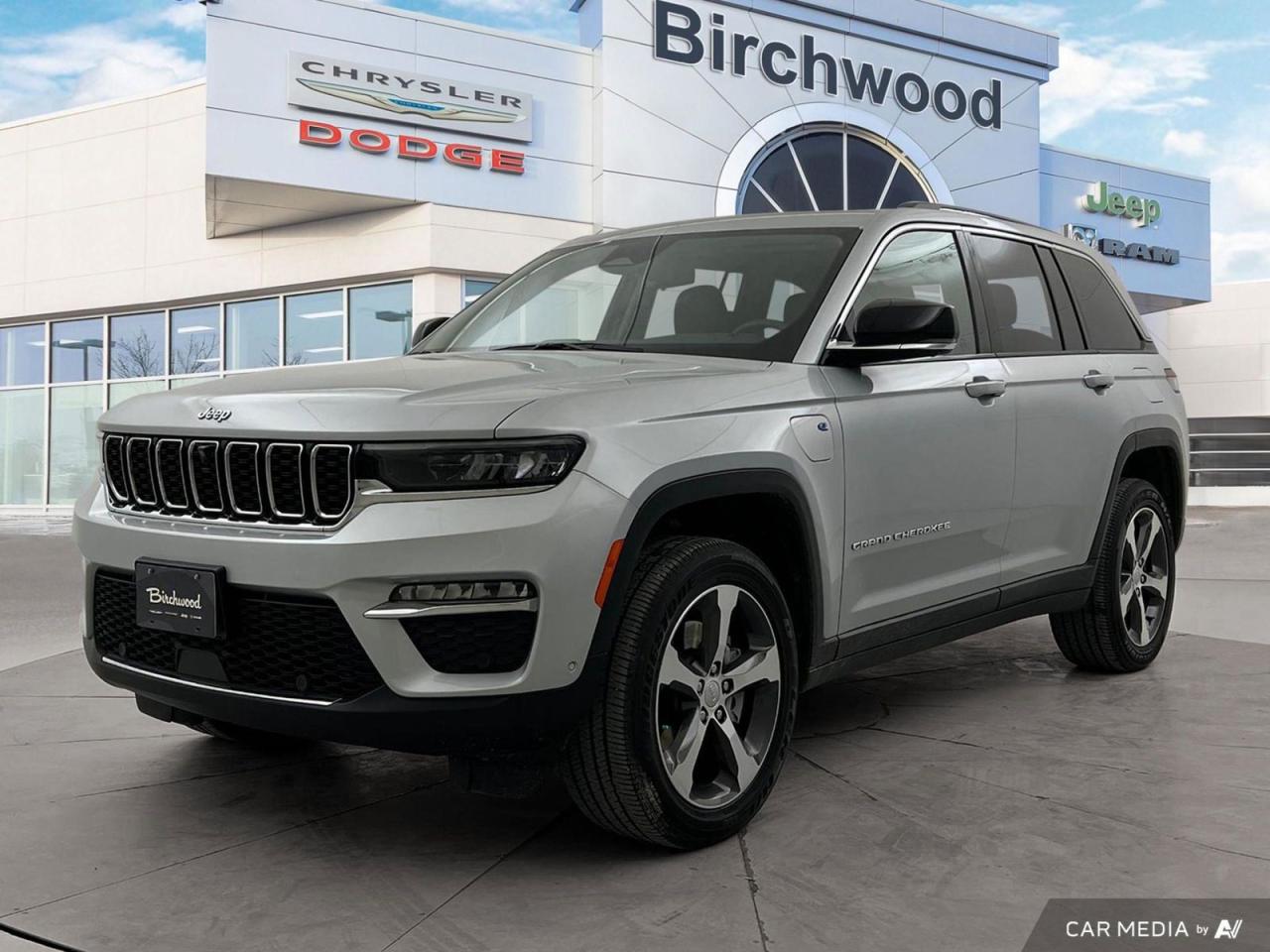 Used 2022 Jeep Grand Cherokee 4XE 5.99% O.A.C | No Accidents for sale in Winnipeg, MB