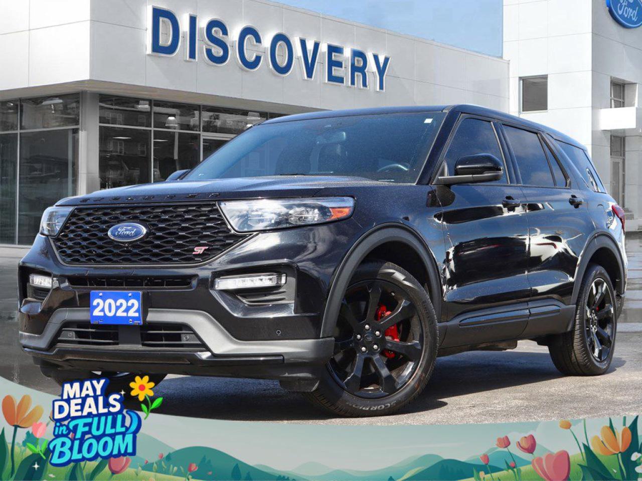 Used 2022 Ford Explorer ST | 4WD | 3.0L| PREM TECH | ROOF | ST STREET PACK for sale in Burlington, ON