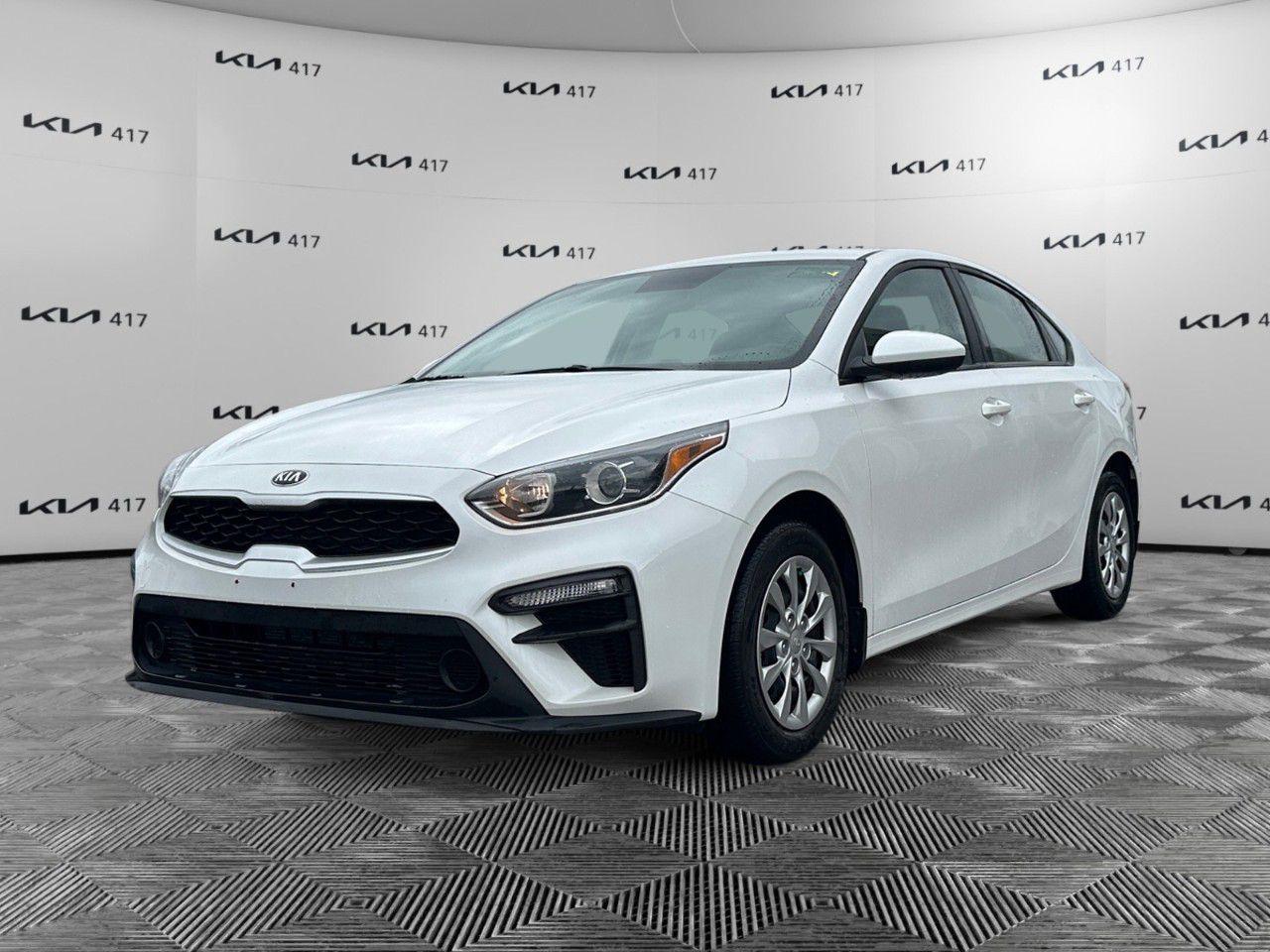 Used 2021 Kia Forte Sedan LX IVT for sale in Gloucester, ON