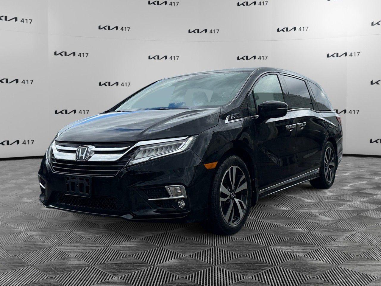 Used 2020 Honda Odyssey Touring Auto for sale in Gloucester, ON