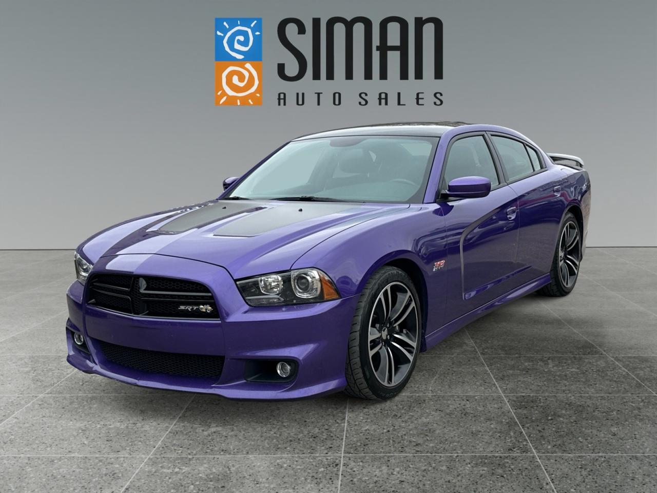 Used 2014 Dodge Charger SRT Superbee SALE PRICED LOW KM ONE OWNER for sale in Regina, SK