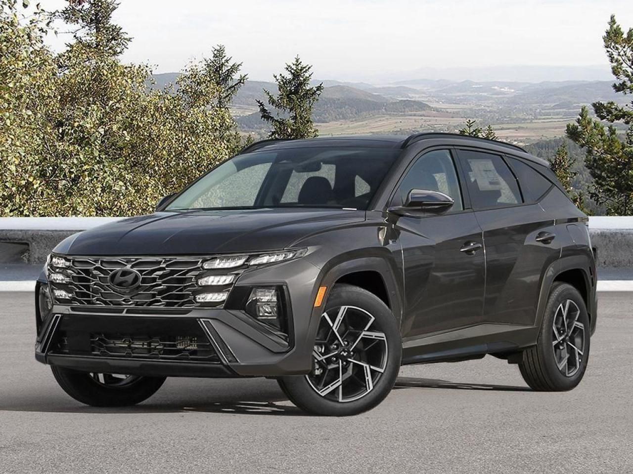New 2025 Hyundai Tucson Hybrid N-LINE for sale in Abbotsford, BC