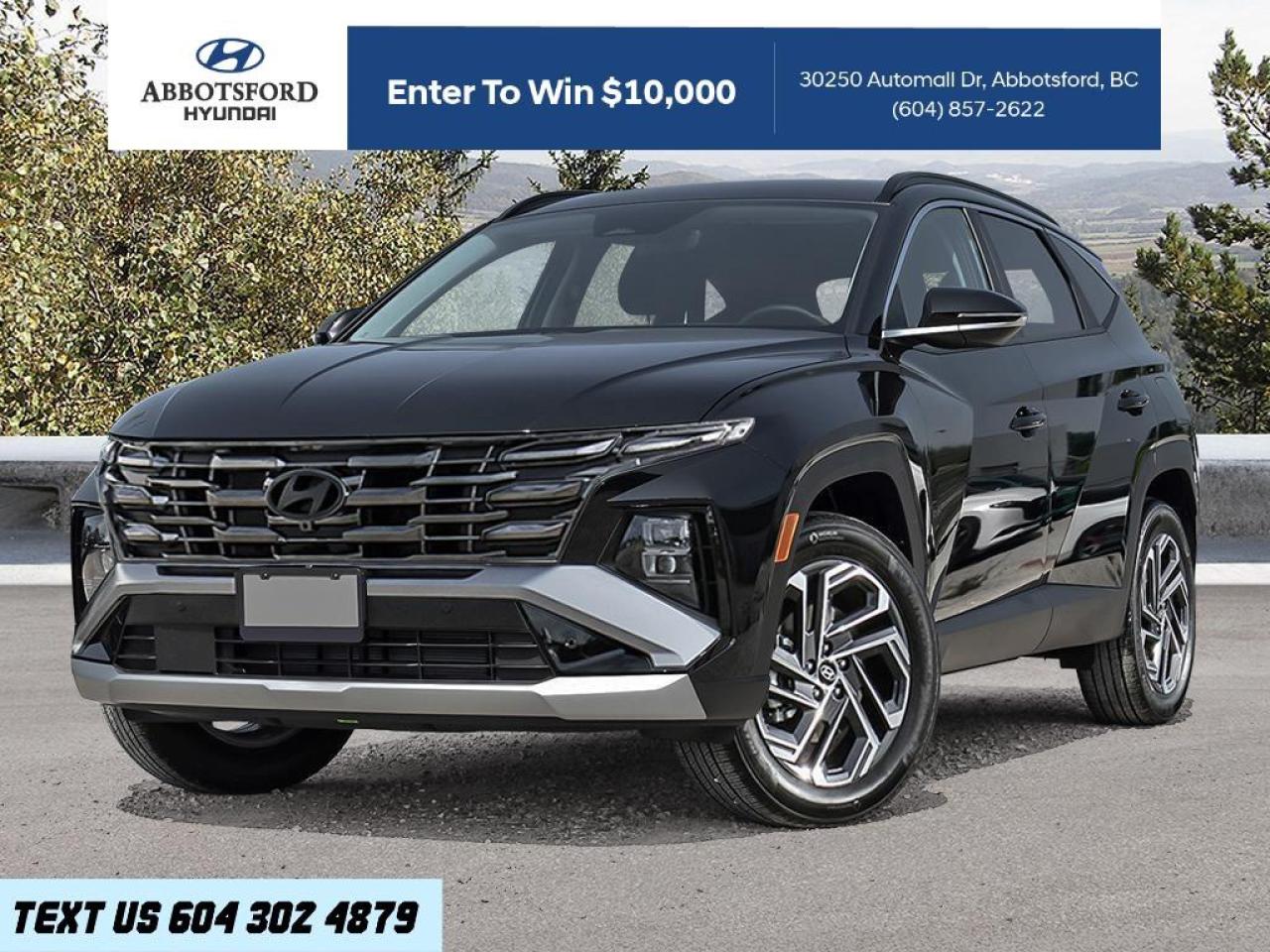 New 2025 Hyundai Tucson Plug-In Hybrid Ultimate for sale in Abbotsford, BC