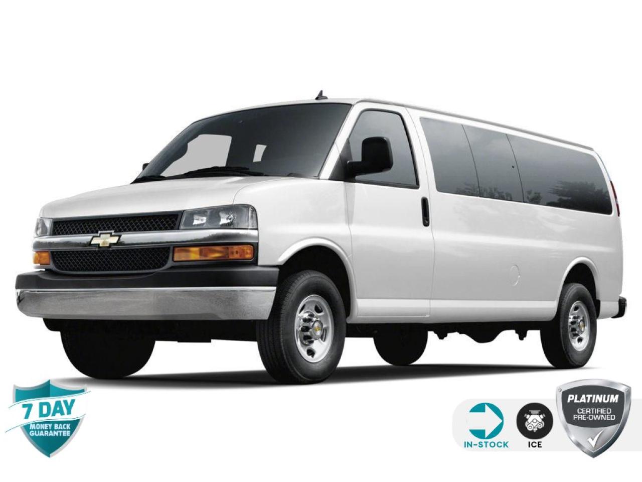 Used 2018 Chevrolet Express 3500 LS 12-PASSENGER BENCH SEATS | 3500 CHASSIS for sale in Grimsby, ON