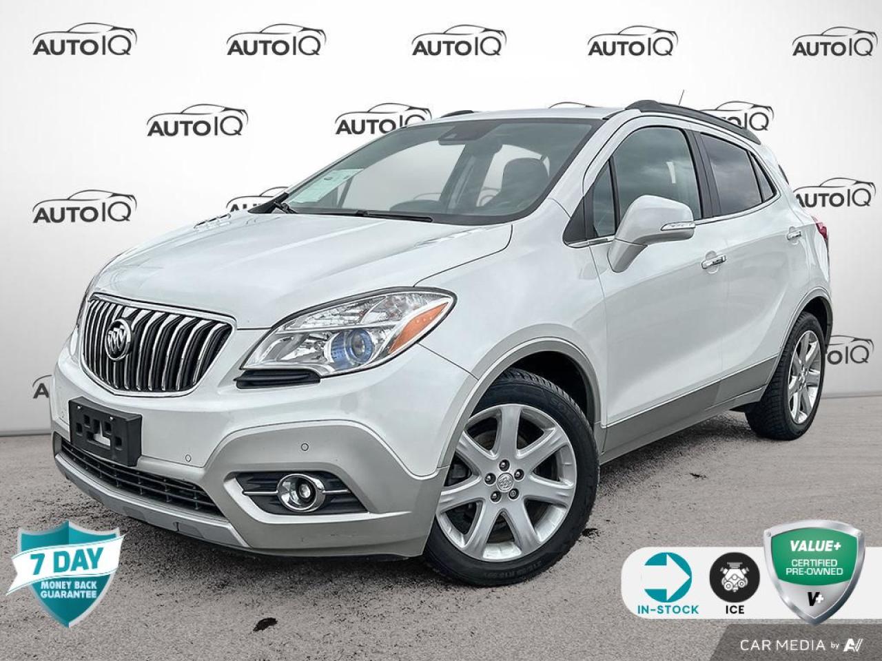 Used 2015 Buick Encore Premium LOW MILEAGE NAVIGATION | HEATED SEATS for sale in Grimsby, ON