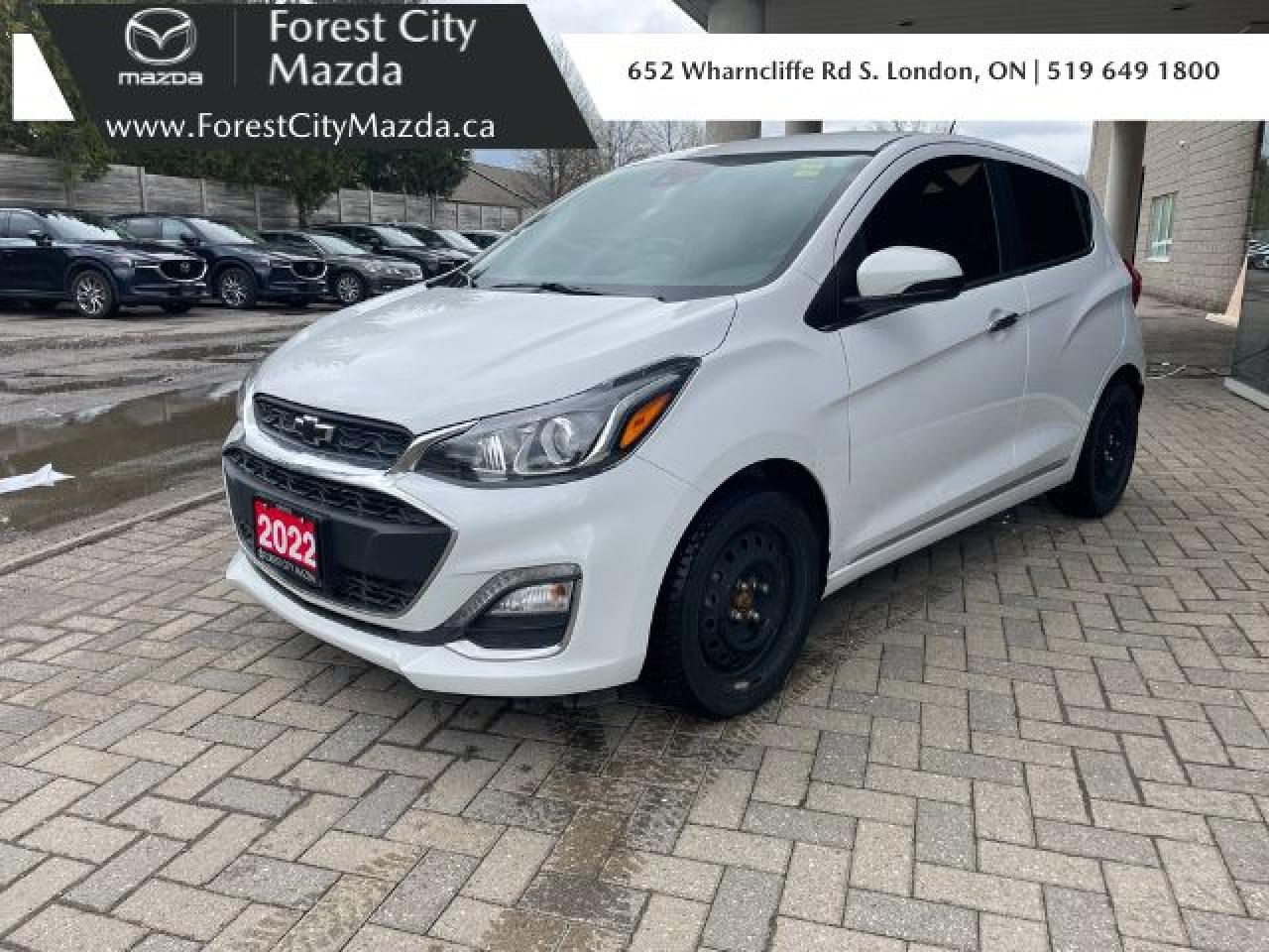 Used 2022 Chevrolet Spark 2LT CVT for sale in London, ON